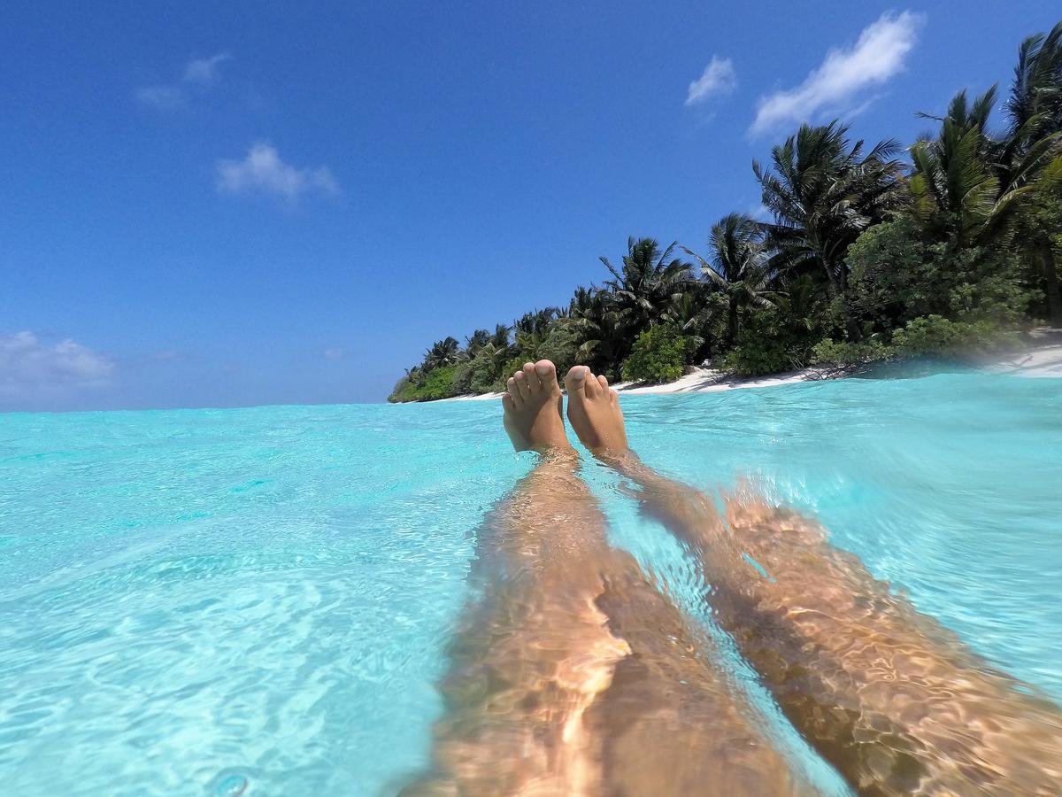 Lagoon Villa Maldives Thoddoo Luaran gambar
